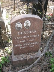 Певзнер Хаим Израйлевич, Москва, Востряковское кладбище