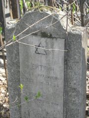 Цейтлин Софья Михайловна, Москва, Востряковское кладбище