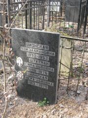 Штутман Сима Львовна, Москва, Востряковское кладбище