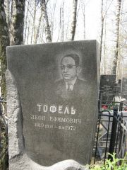 Тофель Леон Ефимович, Москва, Востряковское кладбище