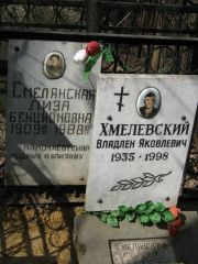 Смелянская Лиза Бенционовна, Москва, Востряковское кладбище