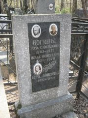 Ногина Роза Самойловна, Москва, Востряковское кладбище