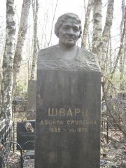 Шварц Двойра Срулевна, Москва, Востряковское кладбище