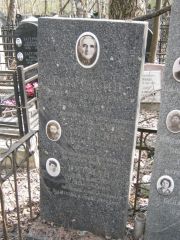 Гутман Эльки Хаимовна, Москва, Востряковское кладбище