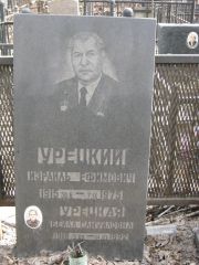 Урецкий Израиль Ефимович, Москва, Востряковское кладбище