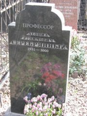 Серебрянный Леонид Рувимович, Москва, Востряковское кладбище