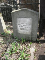 Черток Ефим Моисеевич, Москва, Востряковское кладбище
