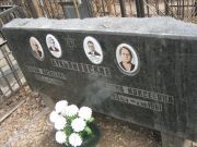 Лукьяновский Абрам Матвеенко, Москва, Востряковское кладбище