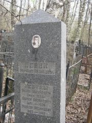 Левин Абрам Айзикович, Москва, Востряковское кладбище