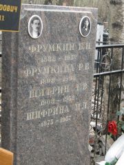 Шифрин Г. В., Москва, Востряковское кладбище