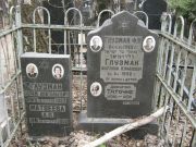 Глузман Абрам Анатольевич, Москва, Востряковское кладбище