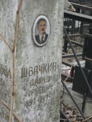 Швачкин Давид Юрьевич, Москва, Востряковское кладбище