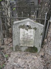 Шапиро Рива Иосифовна, Москва, Востряковское кладбище