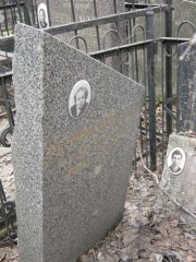 Резник-Шинман Рахиль Марковна, Москва, Востряковское кладбище