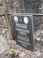Резник Хася Мордуховна, Москва, Востряковское кладбище