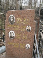 Суд М. Л., Москва, Востряковское кладбище