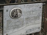 Шухман Хаим Шоломович, Москва, Востряковское кладбище
