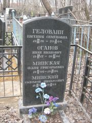 Оганов Иван Иванович, Москва, Востряковское кладбище