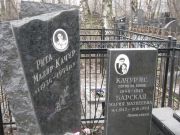 Маляр-Качур Рита , Москва, Востряковское кладбище