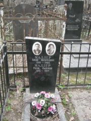Маллер Наум Иосифович, Москва, Востряковское кладбище