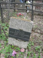Харлак Арон-Лейб Зельманович, Москва, Востряковское кладбище