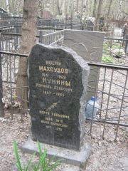 Кунина Берта Хаймовна, Москва, Востряковское кладбище