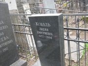 Коваль Лидия Дмитриевна, Москва, Востряковское кладбище