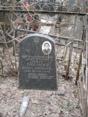 Торокер Блюма Либеровна, Москва, Востряковское кладбище
