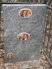 Набутовский Бенцион Соломонович, Москва, Востряковское кладбище