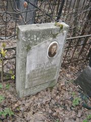 Дизик Елизавета Львовна, Москва, Востряковское кладбище