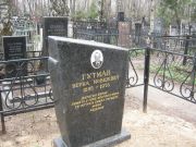 Гутман Берка Мовшевна, Москва, Востряковское кладбище