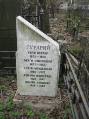 Гурарий Злата Менделевна, Москва, Востряковское кладбище
