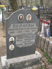 Смотрицкий Иосиф Миронович, Москва, Востряковское кладбище