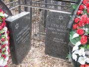 Стасивер Фаина Яковлевна, Москва, Востряковское кладбище