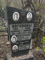 Коганова Раиса Моисеевна, Москва, Востряковское кладбище