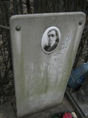 Зальцман Лейзер Меерович, Москва, Востряковское кладбище