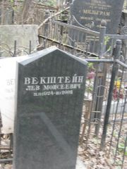 Векштейн Лев Моисеевич, Москва, Востряковское кладбище