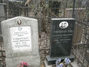 Севриновский Владимир Фишелевич, Москва, Востряковское кладбище