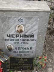 Черный Александр Зиновьевич, Москва, Востряковское кладбище