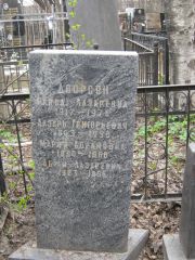 Дворсон Раиса Лазаревна, Москва, Востряковское кладбище