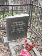 Храпкина Фрида Григорьевна, Москва, Востряковское кладбище