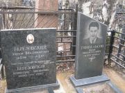 Березовский Абрам Владимирович, Москва, Востряковское кладбище