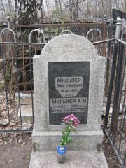 Мильнер Дина Хаимовна, Москва, Востряковское кладбище