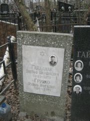 Гайдамак Шефтель Шмулейбович, Москва, Востряковское кладбище