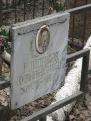 Гайдамак Шмуль-Лейб Шефтелевич, Москва, Востряковское кладбище