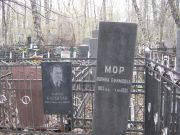 Мор Полина Ефимовна, Москва, Востряковское кладбище