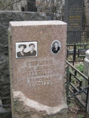 Гуршик Эльк Лейбович, Москва, Востряковское кладбище