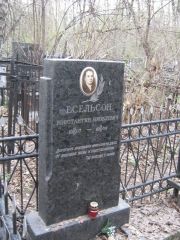 Есельсон Константин Яковлевич, Москва, Востряковское кладбище