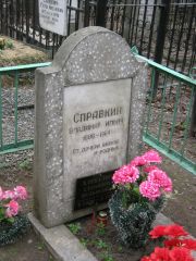 Хлебалина Серафима Вульфовна, Москва, Востряковское кладбище