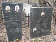 Гилод Владимир Наумович, Москва, Востряковское кладбище